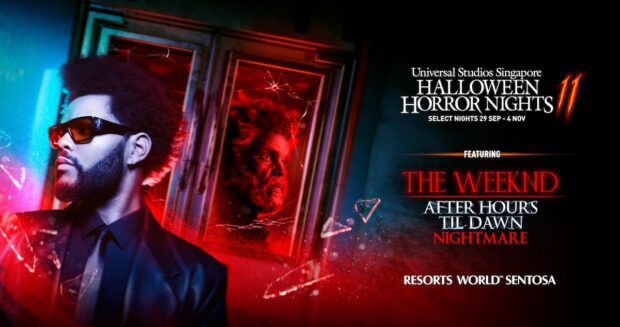 The Weeknd After Hours Til Dawn at Halloween Horror Nights in Singapore