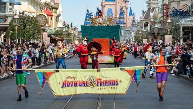 Together We Are Magia - Disney Adventure Friends Cavalcade