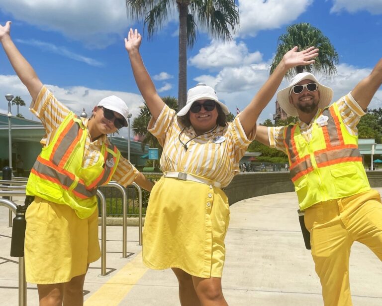 Parking trams return to Epcot and Hollywood Studios in September