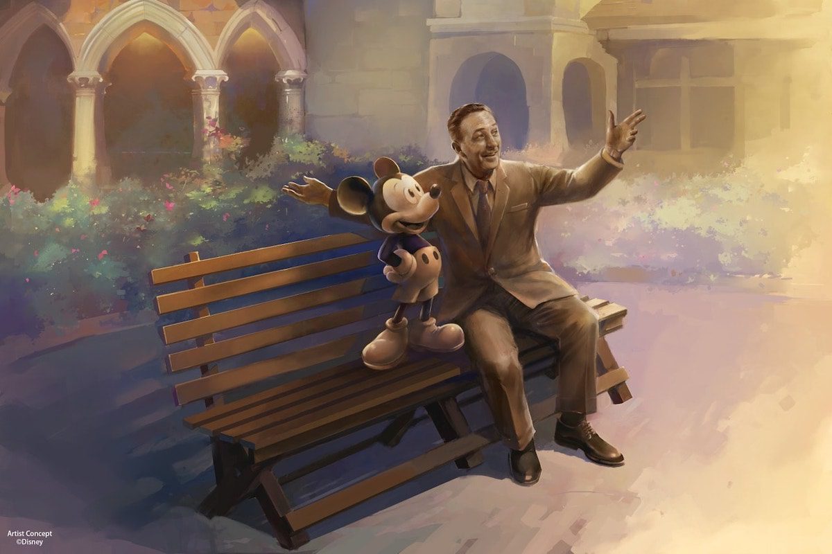 Dream Makers statue debuts at Hong Kong Disneyland in October