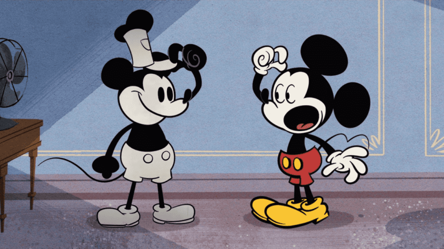 Open thank-you letter to Paul Rudish and the Mickey Mouse team
