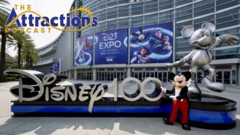 Changes coming to D23 Expo, Disney’s Animal Kingdom upcoming changes, Country Bear Jamboree being refreshed, and more news! – The Attractions Podcast