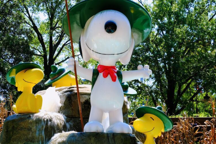 Camp Snoopy at Carowinds