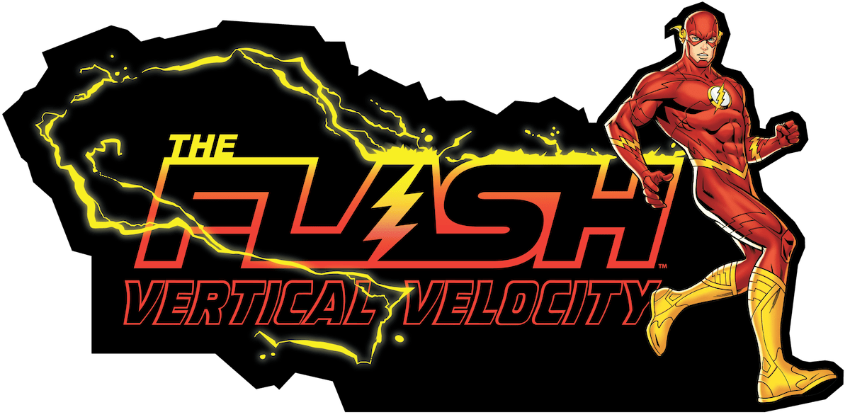 The Flash Vertical Velocity at Six Flags Great Adventure
