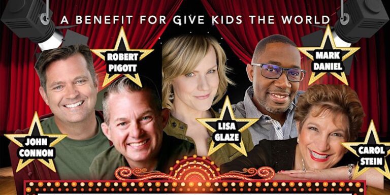 Give Kids The World Hosts an Evening of Improv with familiar Disney actors