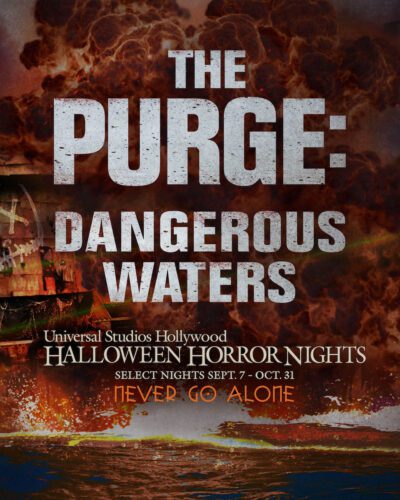 Halloween Horror Nights 2023 - The Purge Dangerous Waters