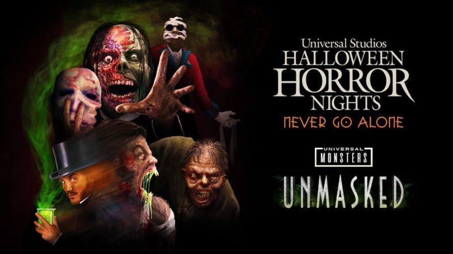 Halloween Horror Nights 2023 - Universal Monsters