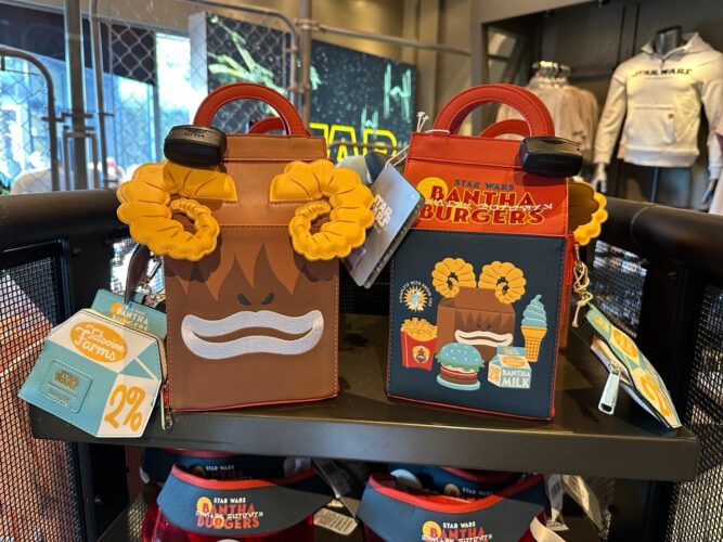 Star Wars Bantha loungfly inspired by McDonald's happy meal