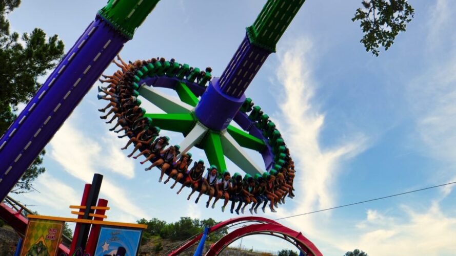 The Joker Carnival of Chaos at Six Flags St. Louis