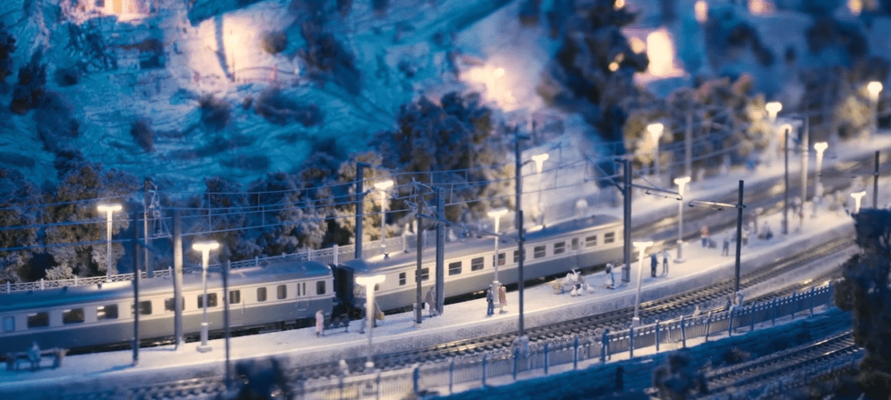Pocket Planet miniature world in London