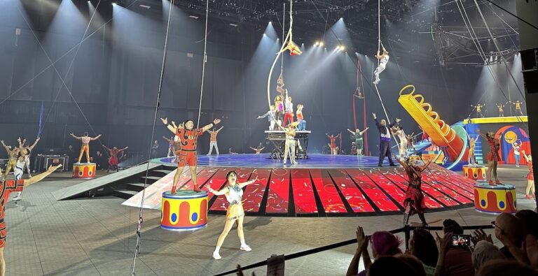 Preview of the new Ringling Bros. Circus, without animals