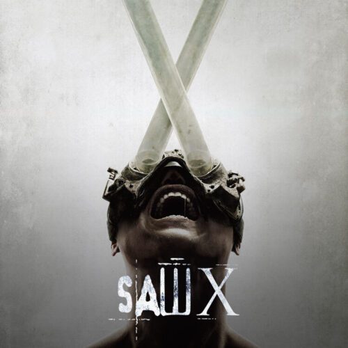 Saw X poster art