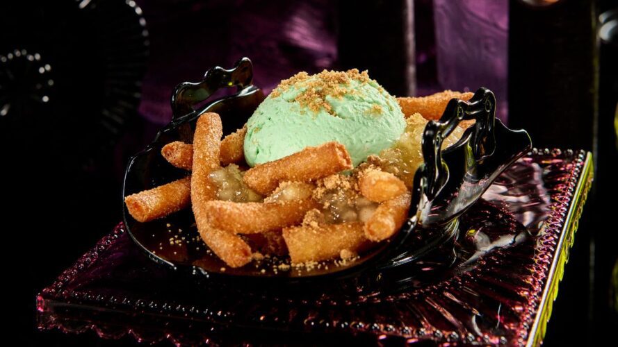 Halloween Horror Nights Food