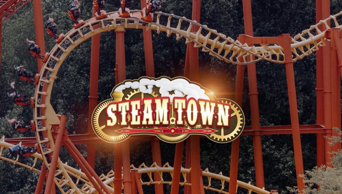 SteamTown at Six Flags America