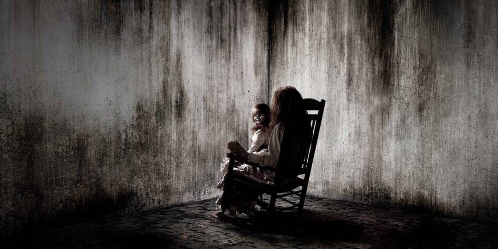The Conjuring poster art