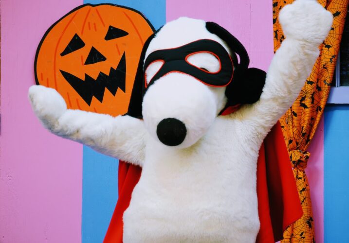 Snoopy at Carowinds