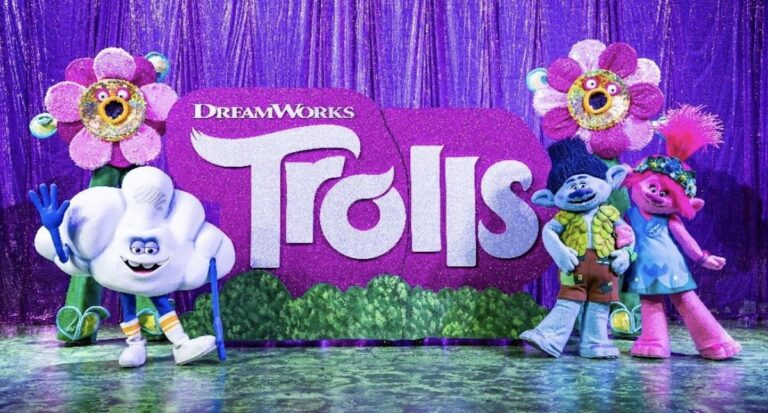 New Trolls show debuts at Universal Studios Singapore