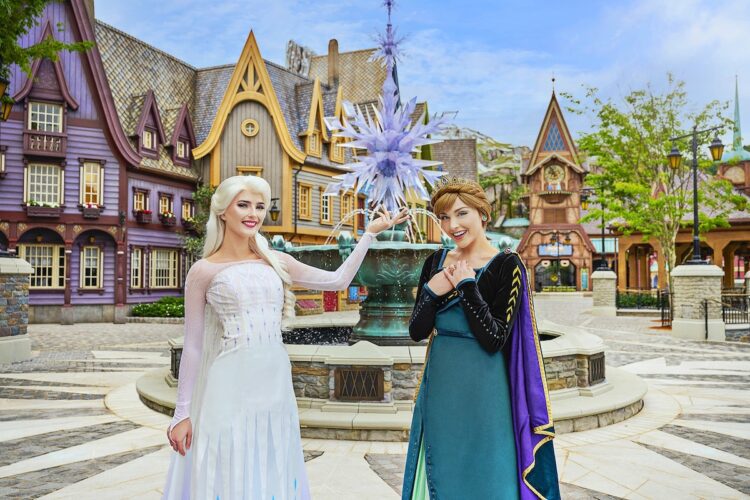 World of Frozen