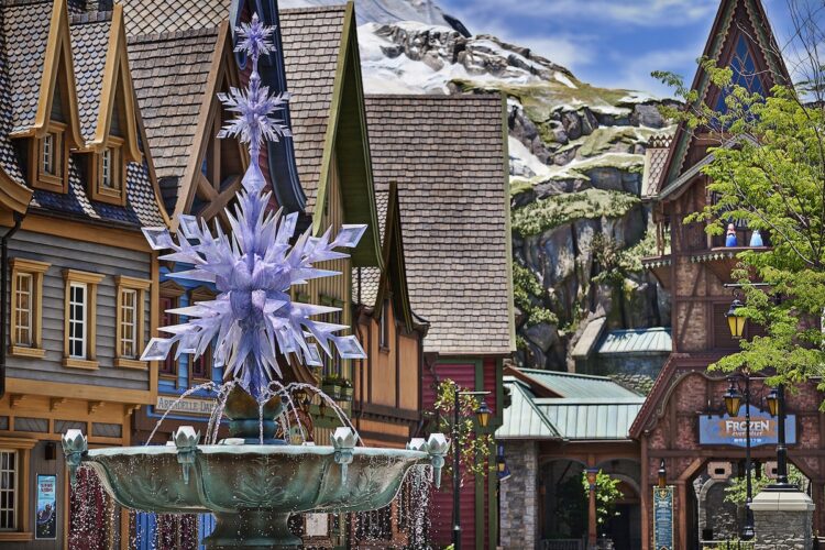 World of Frozen at Hong Kong Disneyland