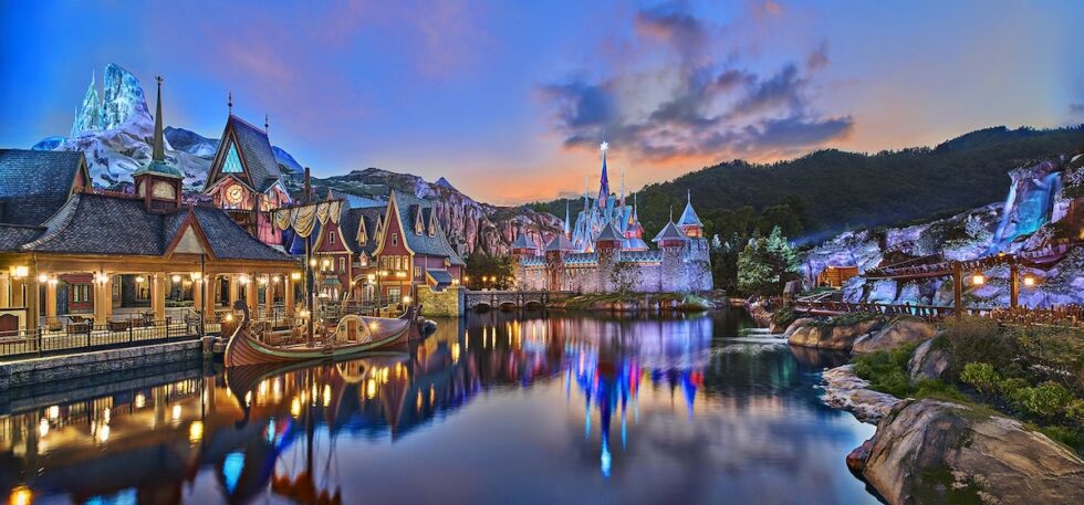 World of Frozen at Hong Kong Disneyland
