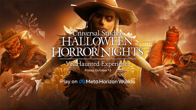 Bring the horror home with official Halloween Horror Nights VR experiences