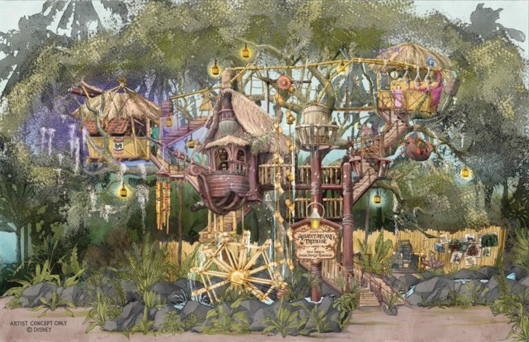 Adventureland Treehouse will open on Nov. 10 at Disneyland