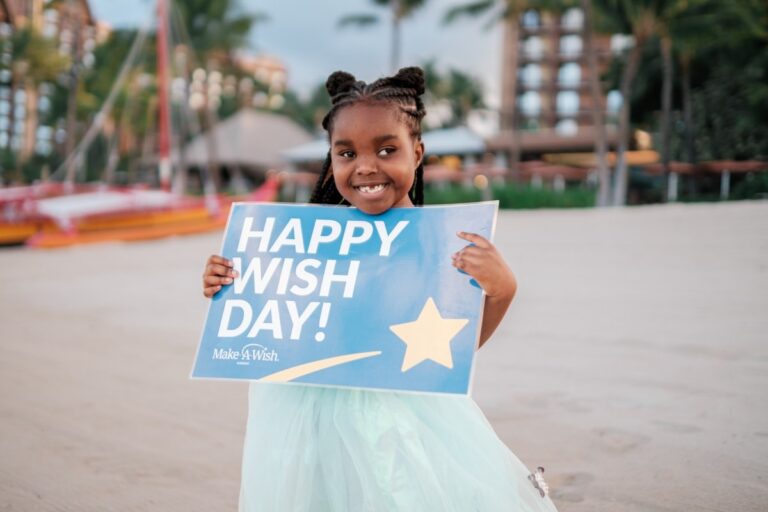 Disney celebrates first-ever Aulani Wish Week