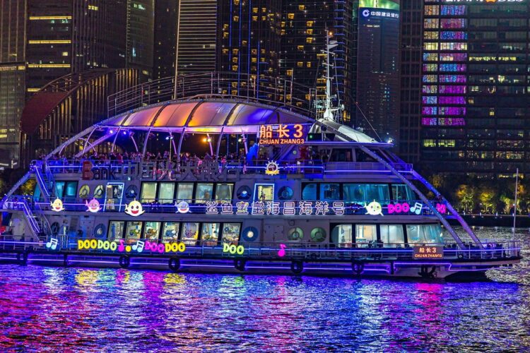 Baby Shark River Cruise in Shanghai