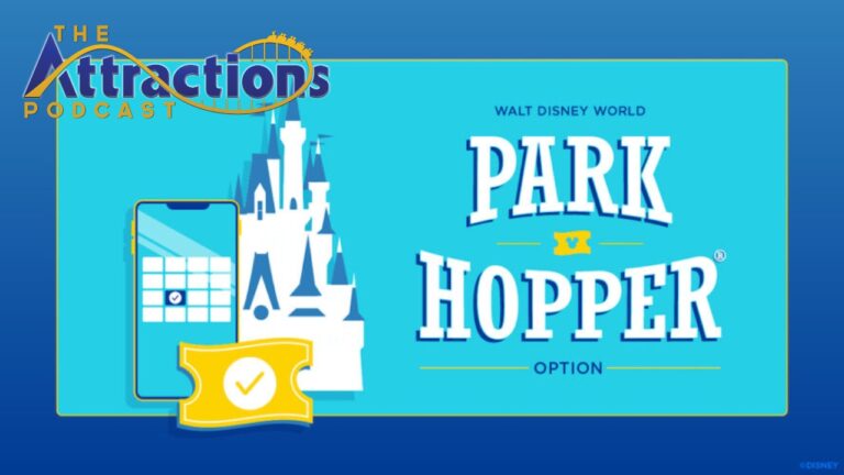 All day park hopping returns and annual pass prices rise at Walt Disney World, ‘You Do Yule’ at Universal Studios Hollywood, and more news! – The Attractions Podcast
