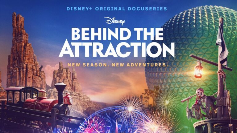 ‘Behind the Attraction’ season two premieres Nov. 1 on Disney+