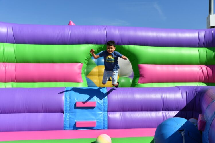 Bounce the City bounce house festival