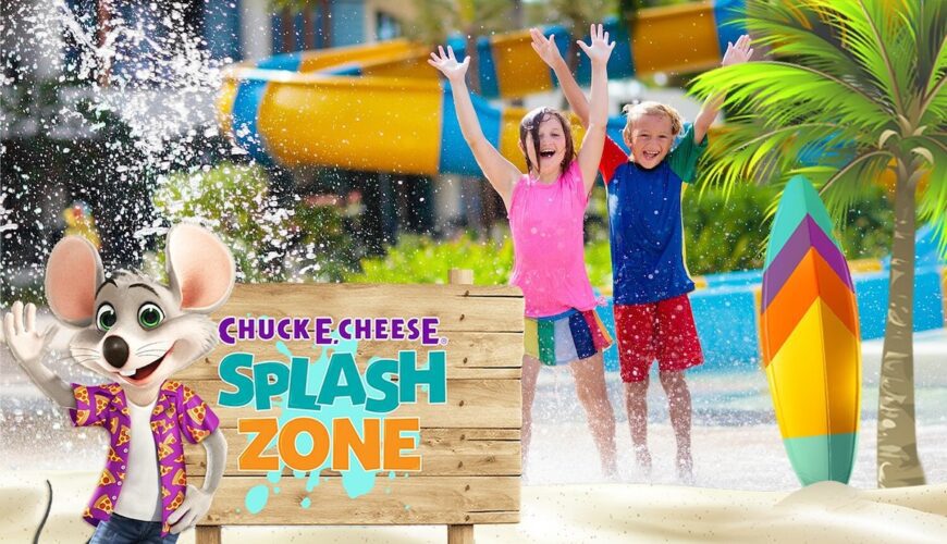 Chuck E. Cheese Splash Zone at Calibunga