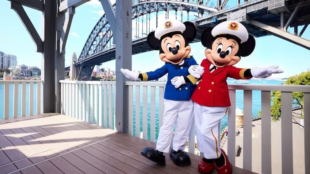 Disney Cruise Line sets sail on inaugural season from Australia