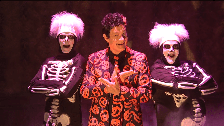 David Pumpkins on Saturday Night Live