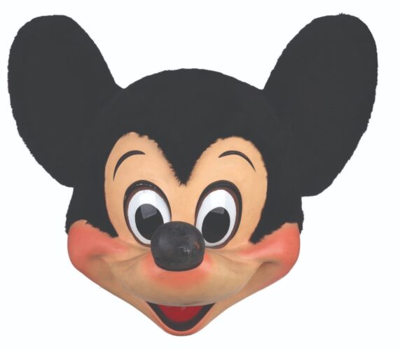 Disney Auction - Mickey costume head