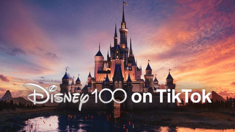 Disney and TikTok partner to celebrate 100 years of Disney