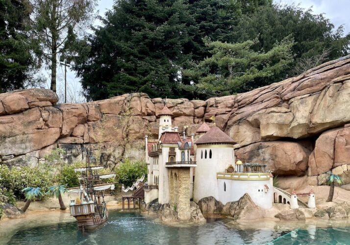 Storybook Land at Disneyland Paris - The Little Mermaid