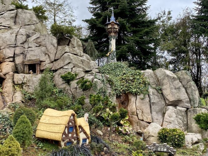 Storybook Land at Disneyland Paris - Tangled