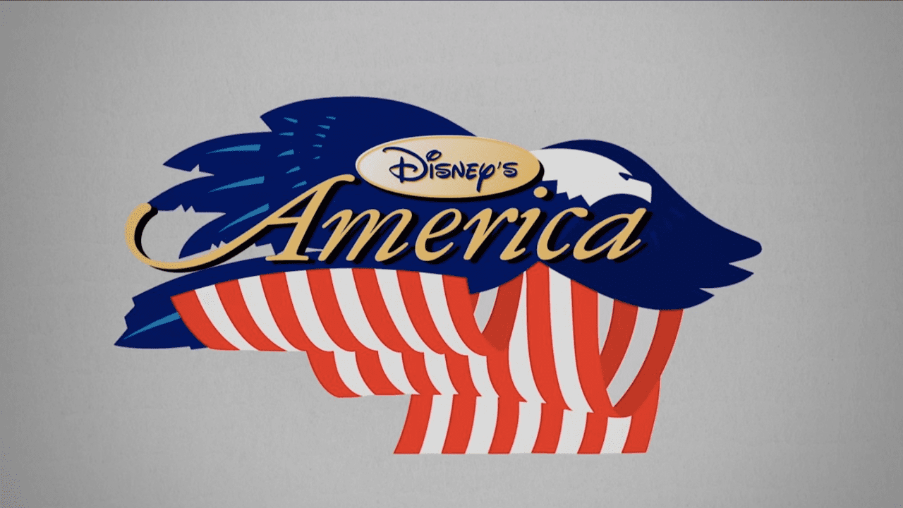 Disney's America canceled theme park logo