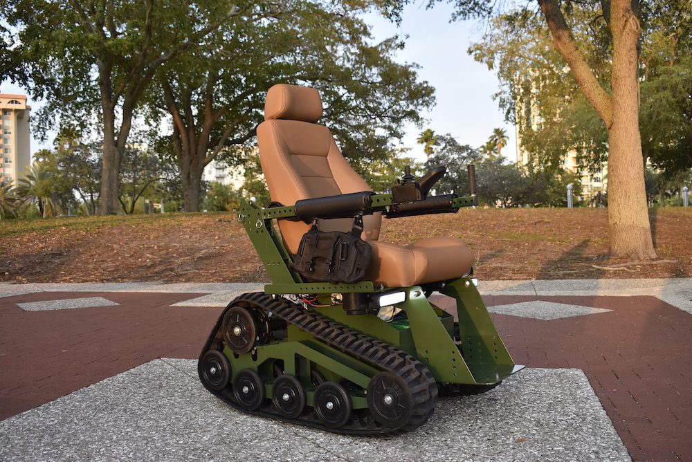 EcoRover wheelchair makes Florida parks more accessible
