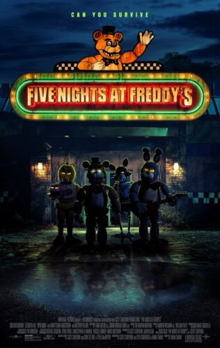 "Five Nights at Freddy’s" movie poster