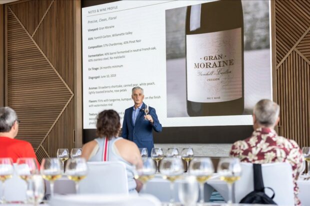Interactive Seminars are offered at the Food & Wine Classic
