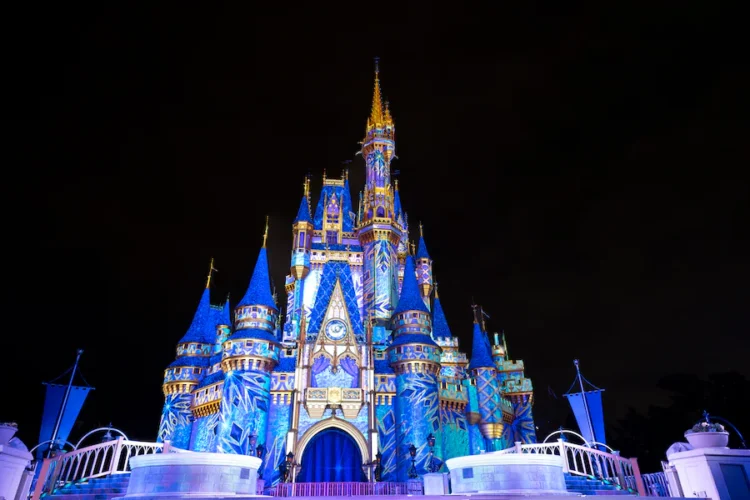 Frozen Holiday Surprise at Magic Kingdom