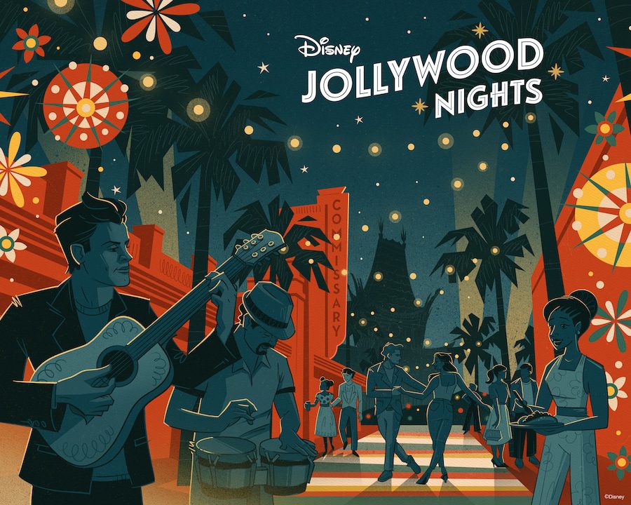 Holiday en la Calle - Disney Jollywood Nights