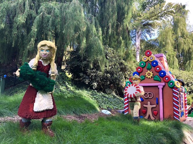 Fairy Tale Brook at Legoland California - Hansel and Gretel