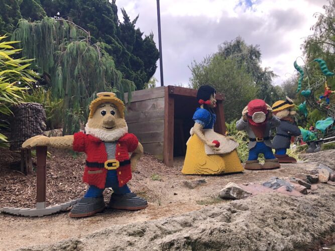 Fairy Tale Brook at Legoland California - Snow White