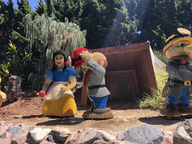 Fairy Tale Brook at Legoland California - Snow White