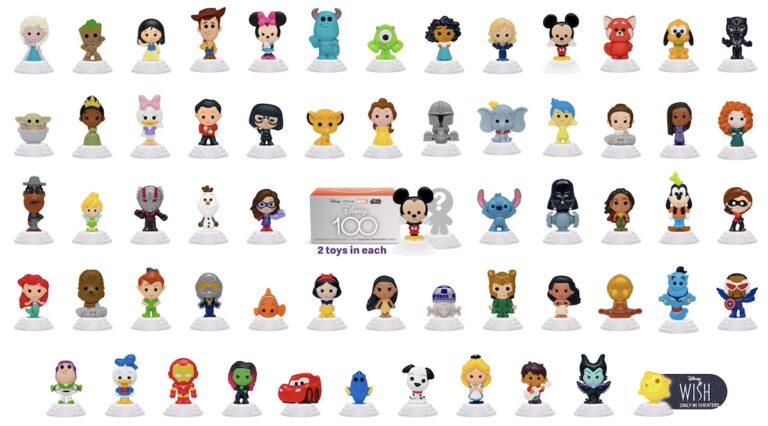 McDonald’s and Disney team up for Disney100 Happy Meal toys