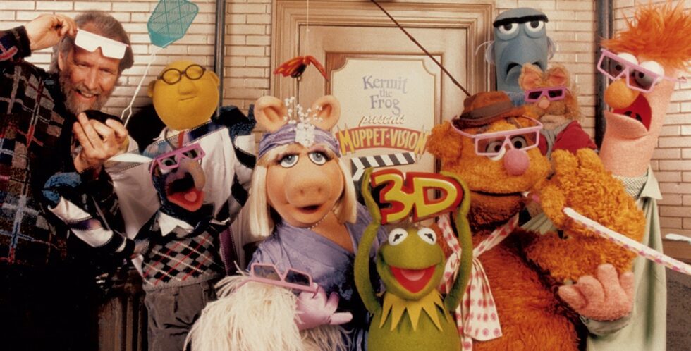 Jim Henson and Muppets - Muppet*Vision 3D