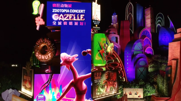 Zootopia in Shanghai is 'Authentically Disney, Distinctly Chinese'